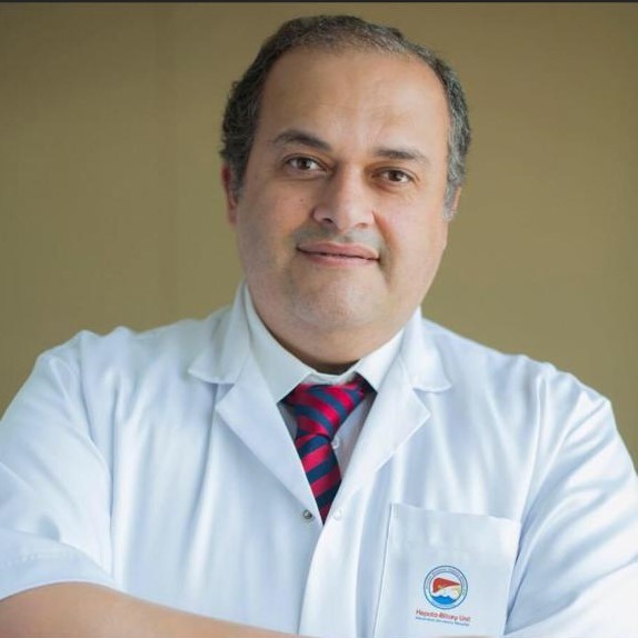 Prof. Amr Ali Abdel Moaty | Professor in Internal Medicine and Hepatology | MEDOC